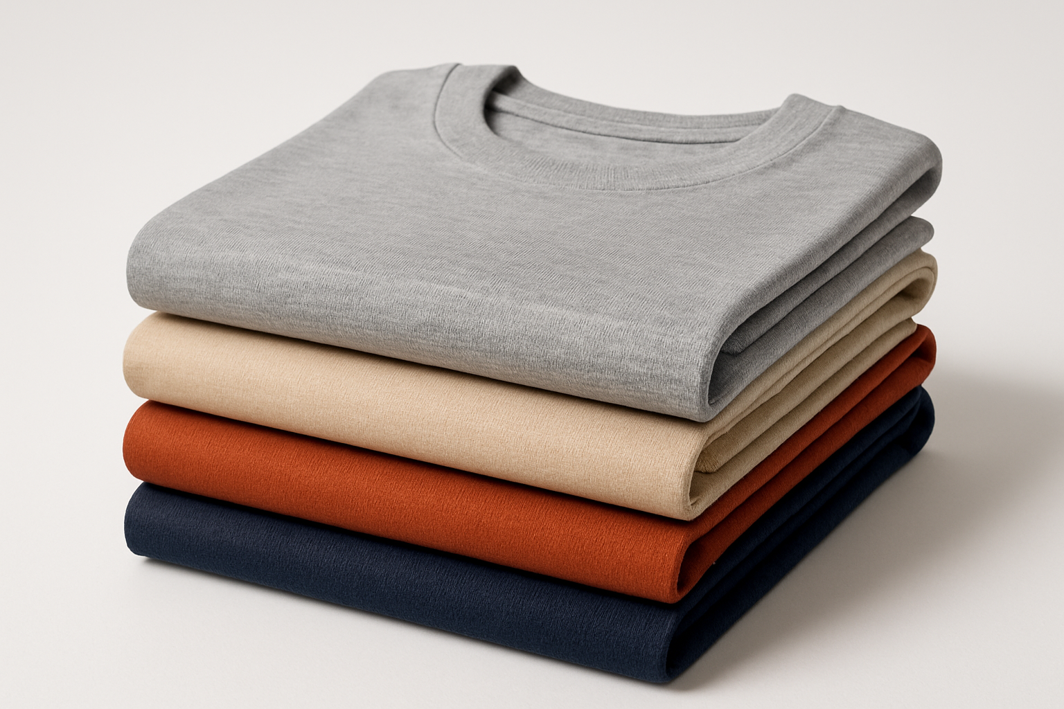 MAKE 3-5 TSHIRT STACK , THNE CLOSE UP PHOTOSHOOT